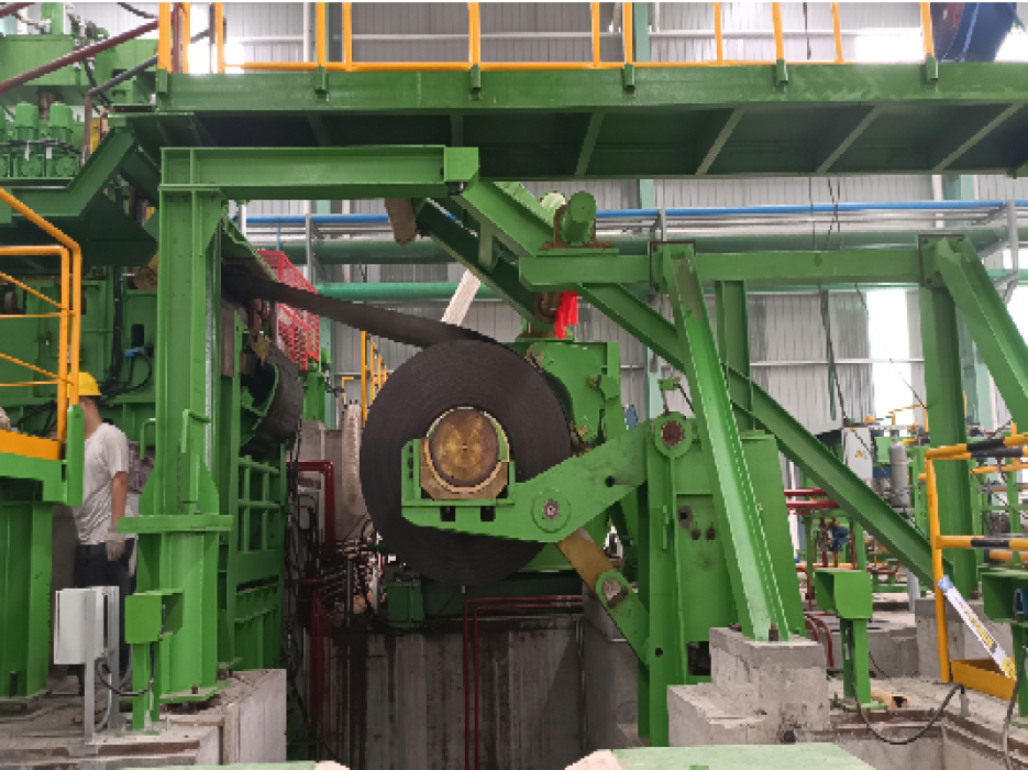 鋼卷運(yùn)輸區(qū)設(shè)備