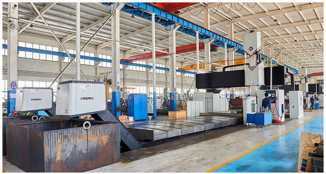 定梁龍門加工中心 GNU 36*80