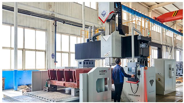 定梁龍門加工中心 GRU II 32*60