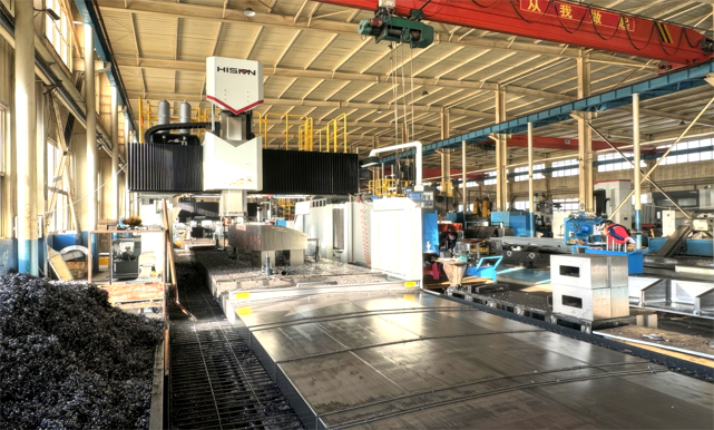 定梁龍門加工中心 GRU28 II*60