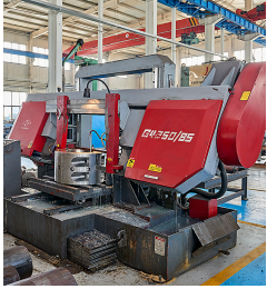 金屬帶鋸床 GB4250/85