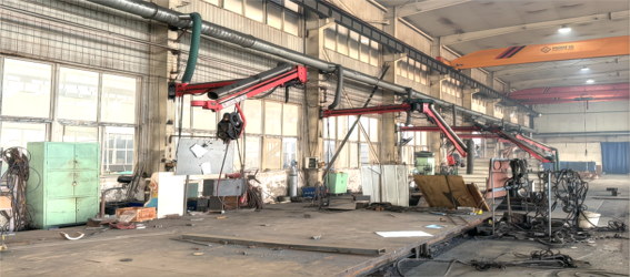 逆變CO2 電焊機  NBC-500d